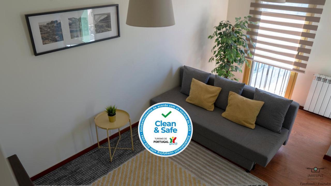Apartamento Oceanus Park Daire Póvoa de Varzim Dış mekan fotoğraf