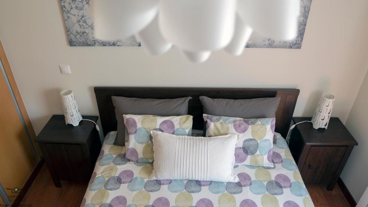 Apartamento Oceanus Park Daire Póvoa de Varzim Dış mekan fotoğraf