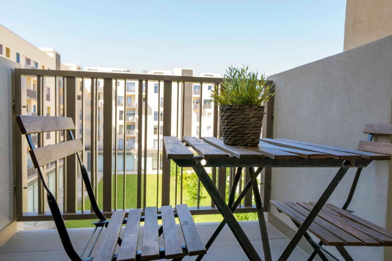 Apartamento Oceanus Park Daire Póvoa de Varzim Dış mekan fotoğraf