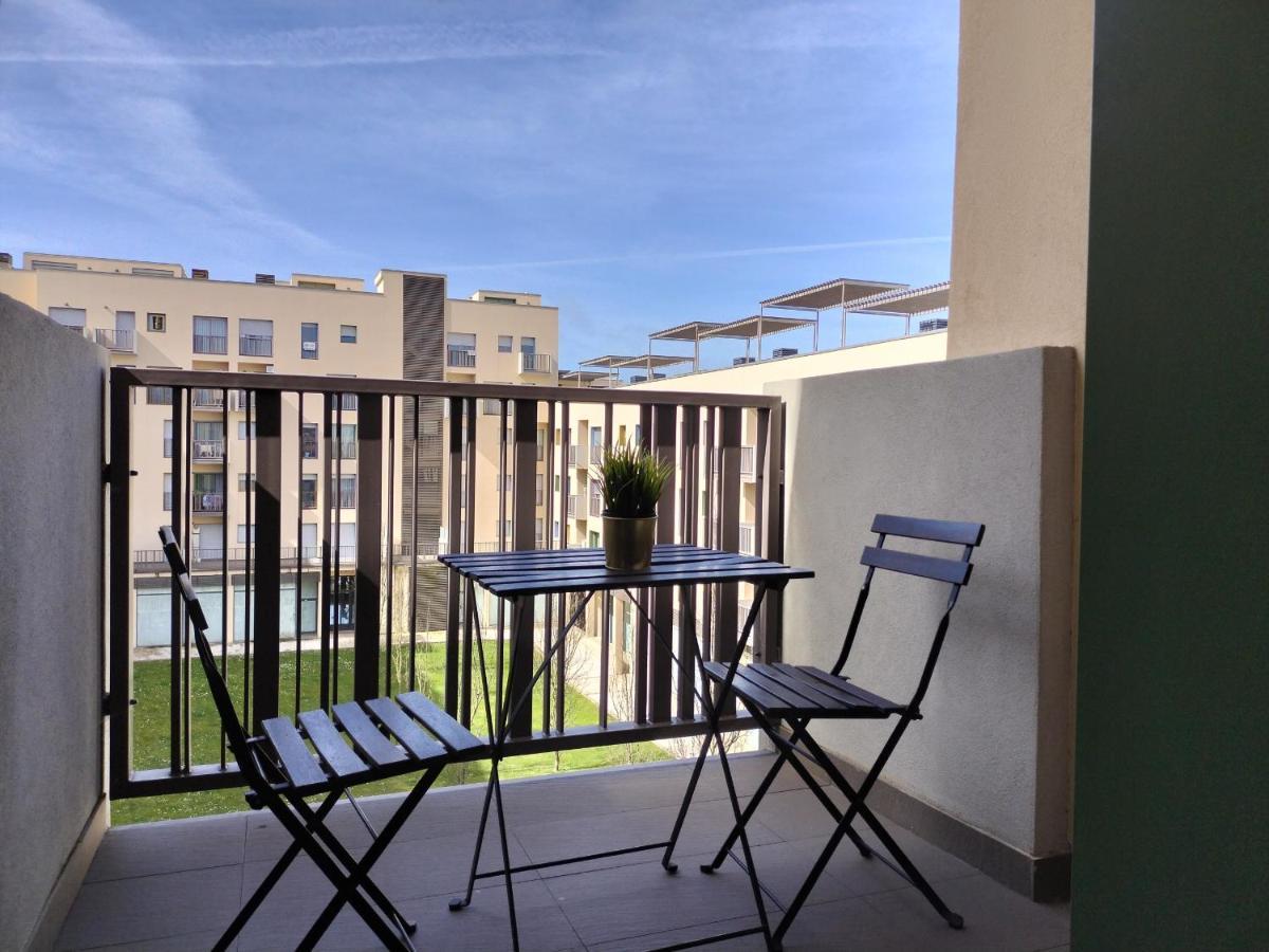 Apartamento Oceanus Park Daire Póvoa de Varzim Dış mekan fotoğraf