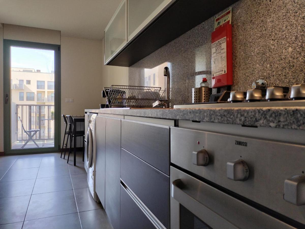 Apartamento Oceanus Park Daire Póvoa de Varzim Dış mekan fotoğraf