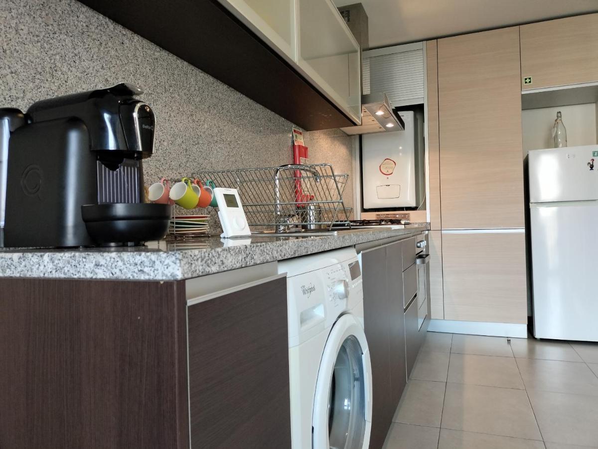 Apartamento Oceanus Park Daire Póvoa de Varzim Dış mekan fotoğraf