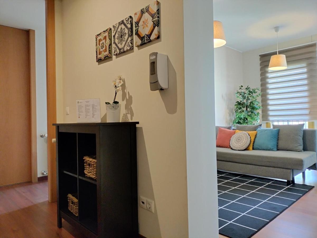 Apartamento Oceanus Park Daire Póvoa de Varzim Dış mekan fotoğraf