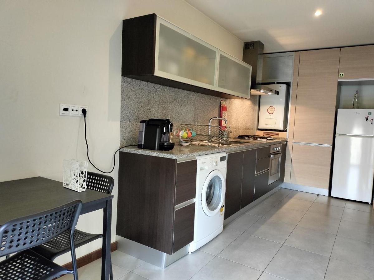 Apartamento Oceanus Park Daire Póvoa de Varzim Dış mekan fotoğraf