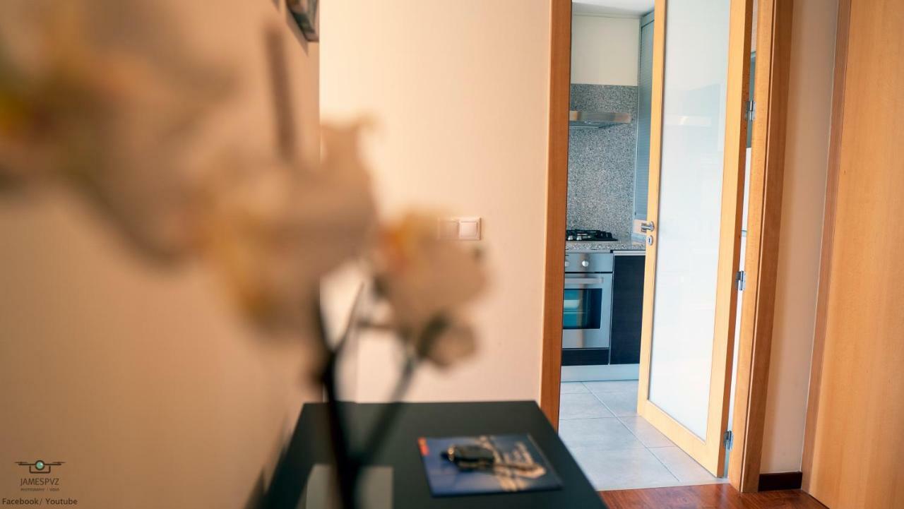 Apartamento Oceanus Park Daire Póvoa de Varzim Dış mekan fotoğraf