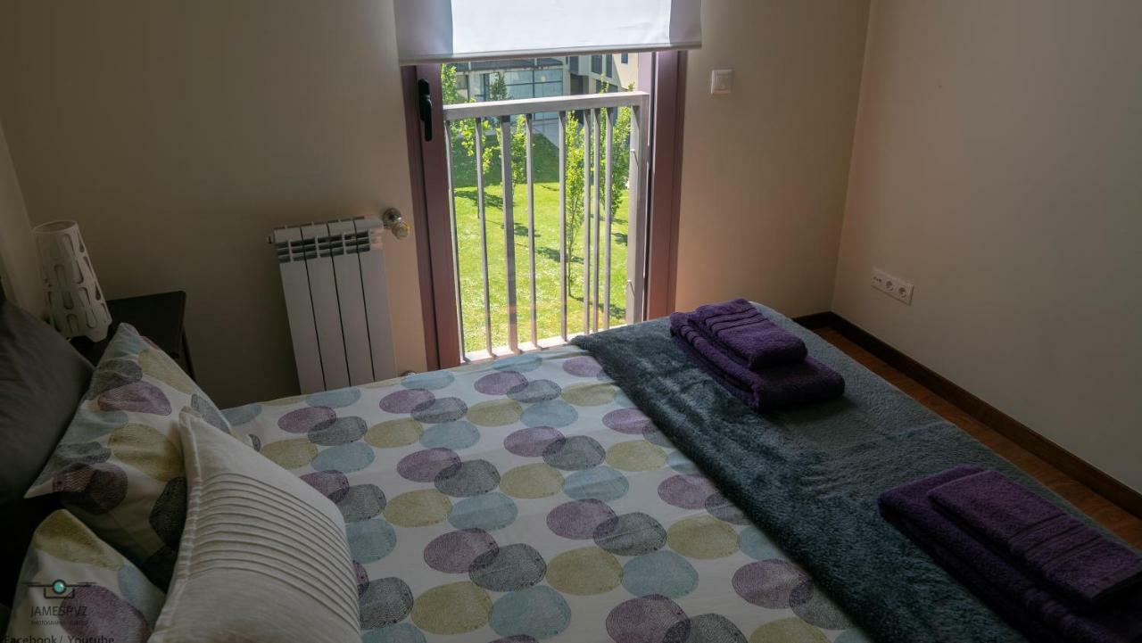 Apartamento Oceanus Park Daire Póvoa de Varzim Dış mekan fotoğraf